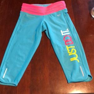 Nike Just do it cropped leggings